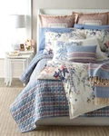 Ralph Lauren Veronique Lucie Plaid Full / Queen Quilted Coverlet $355 Nip. Fixed Price $225.25.