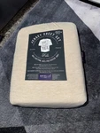 Brielle Home Full Size Cotton Knit Jersey Sheet Set Heather Taupe Brand New. Fixed Price $59.99.