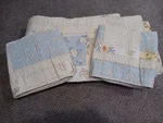 Dduoxin 3 Piece King Size Quilt 120"X120" - 100% Cotton New Without Tags. Fixed Price $100.00.