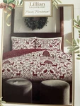 Lillian August French Farmhouse Deer Birds Bunnies Full Queen Quilt Set New. Fixed Price $111.75.