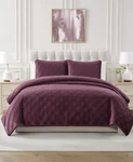 Seventh Studio Diamond Embossed 2-PIECE Quilt Set. Fixed Price $34.99.