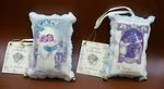 2 Vintage Collections Bethany Victorian Christmas Tree Ornaments Cloth Pillows. Fixed Price $12.50.