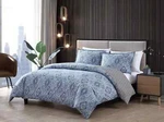 City Scene Duvet Cover Set Reversible Cotton Bedding With Matching Shams, All.... Fixed Price $39.89.