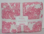 Pottery Barn Teen Lilly Pulitzer Palm Beach Quilt, Twin 68" X 86" Pink Nwt. Fixed Price $159.95.
