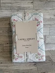 New Set Of 2 Laura Ashley Pinford Trellis/lottie Blue Standard Pillow Shams. Fixed Price $60.00.