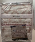 Koolaburra By Ugg Wren Twin Xl Quilt Set Pink White Boho Geometric Dorm New. Fixed Price $69.99.