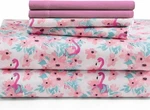 Caribbean Joe 6-PIECE Sheet Set With Cooling Pillowcases, 12-INCH Deep Pockets,. Fixed Price $33.99.