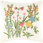 Viviana Flower Emboidered Pillow - Levtex Home. Fixed Price $44.99.