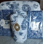 Nwt John Robshaw 4 Pc Naya Organic Cotton Queen Quilt Set. Fixed Price $275.00.