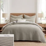 Eyelet Taupe King Quilt Set - Levtex Home. Fixed Price $113.99.