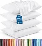 Utopia Bedding Queen Pillow Cases - 4 Pack Envelope Closure Soft Brushed. Fixed Price $15.16.