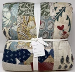 New Pottery Barn Elise Love Full/queen Quilt Multi Color. Fixed Price $209.95.