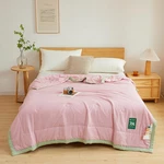 Antibacterial Cotton Washable Quilt Bedspread Sizes Twin Queen King. Fixed Price $46.95.