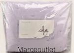 Sky Core Tufted King Quilted Coverlet & Shams Set Thistle. Fixed Price $45.00.