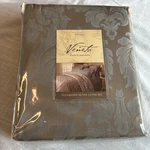 Nancy Koltes Bella Letto Full/queen Duvet Set, 1COVER, 2 Shams Slate/cocoa. Fixed Price $89.00.