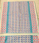 Set Of Southern Tide Stowaway Quilt Pillow Shams Pink Blue X 26" Euro. Fixed Price $29.95.