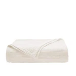 Kenneth Cole - Twin Blanket, Lightweight Cotton Home Bedding, Cozy Fo.... Fixed Price $40.80.