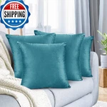 Nestl Velvet Throw Pillow Covers 24X24 Set - Soft Decorative Cases. Fixed Price $45.25.
