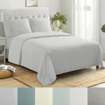 Sweet Home Collection 100% Combed Cotton Percale Sheet Set Made In Egypt 400 Tc. Fixed Price $52.99.