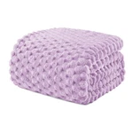 Exclusivo Mezcla Queen Size Fleece Blanket For Bed, 90X90 Inches Stylish Jacq.... Fixed Price $39.09.