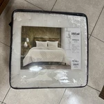 Hiend Accents Stella 3- Piece King Quilt Set Stone. Fixed Price $415.00.