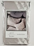 Peri Home Cut Geo Standard Sham 20 In X 26 Grey. Fixed Price $32.95.