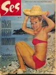 Vivi Bach Cover Turkish Magazine 1965 Marlon Brando, Audrey Hepburn Middle East. Fixed Price $30.00.