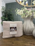 Threshold Cotton Jersey Square Quilted Heavyweight,oatmeal, Full/queen New. Fixed Price $59.00.
