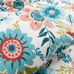 Lush Decor Cottage Core Ariana Flower Reversible Quilt 3 Piece Set Full/queen. Fixed Price $41.82.