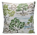 Covington Hikaru Willow 20'' Decorative Throw Pillow Cover. Fixed Price $45.00.