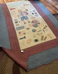 Twin Size Camping Bear Quilt Cabin Woodland Rustic Lodge Cottagecore Fox Bunny. Fixed Price $49.00.