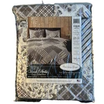 Virra Bella Quilt Bedding Set - Charming Grays 3 Piece Full/queen. Fixed Price $34.99.