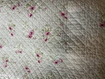Rachel Ashwell Simply Shabby Chic Ditsy Floral Patchwork Quilt. Fixed Price $49.00.