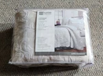 Jc Penny Home Collection Jaden Matelasse Coverlet Full Nip Natural. Fixed Price $79.99.