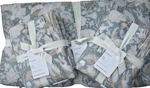 Pottery Barn Mia Bird Floral Full Queen Comforter 2 Standard Shams Cottage Blue. Fixed Price $259.99.