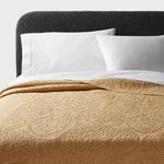 Garment Washed Paisley Stitch Quilt - Threshold. Fixed Price $32.29.