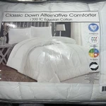 Elegant 1200 Thread Count Down Alternative Comforters. Fixed Price $64.88.