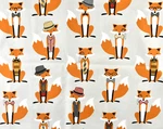 Robert Kaufman Andie Hanna Fabric Fox Houndtooth Cotton 1 Yard Quilt Vintage. Fixed Price $13.77.