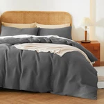 Zaizaihome 100 Egyptian Cotton Duvet Cover Set Twin Size Waffle Weave. Fixed Price $94.98.