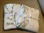 Nwot Set Of 2 Pottery Barn Monique Lhuillier Meadow Quilt Embroidered King Shams. Fixed Price $74.95.