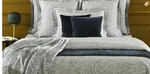 $895 Nwt New Yves Delorme Foulard Embroidered Coverlet Runner Bedcover Scarf. Fixed Price $328.00.