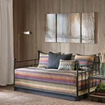 Madison Park 6 Piece Printed Reversible Daybed Cover Set Decor For All Season. Fixed Price $371.21.