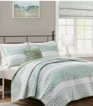 Madison Park Quilt Set, Queen-all Season Nwt. Fixed Price $52.00.