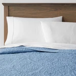 Garment Washed Paisley Stitch Quilt - Threshold. Fixed Price $24.64.