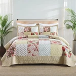 Abreeze Patchwork Quilt Set Bedspread Queen Size Bedding - Reversible. Fixed Price $159.09.