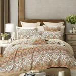 Dada Bedding Bohemian Bedspread Set W/ 1 Pillow Sham - Coral Teal F... Fast Ship. Fixed Price $94.99.