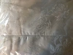 Sferra "denina 3395" 3PC F/queen Duvet /2PC S/shams Ice Bnip $1295.. Fixed Price $464.67.