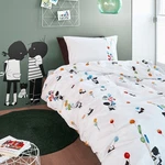 Feest Pastel Cotton Quilt Cover Set Single By Fiep Westendorp. Fixed Price $57.93.