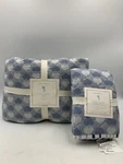 Pottery Barn Kids Hazel Heart Twin Jacquard Quilt W/1 Standard Sham #9968C. Fixed Price $123.49.