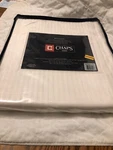 Chaps Brentwood Full/queen Night Spread 100% Cotton Dry Clean Only 90 X. Fixed Price $75.00.